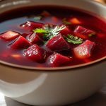 борщ с грибами рецепт
