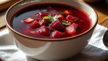 борщ с грибами рецепт