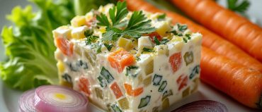 Салат Оливье классический рецепт