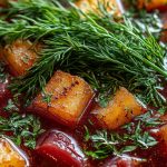 Борщ с мясом рецепт