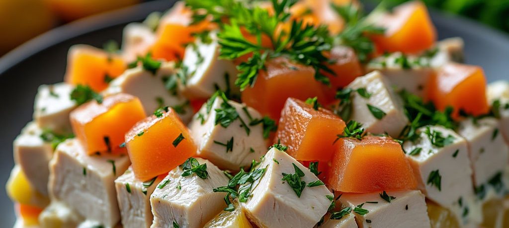 салат столичный классический рецепт